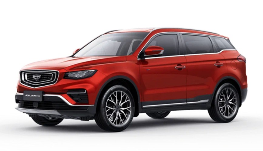 GEELY ATLAS PRO