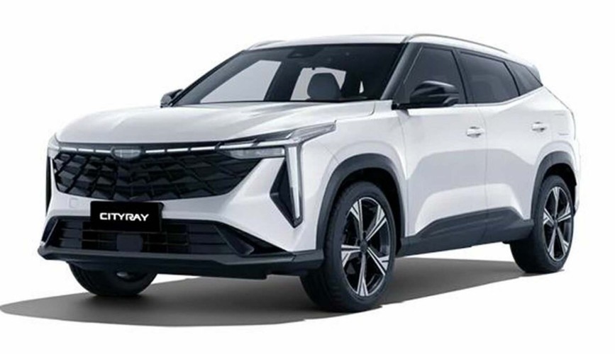 GEELY CITYRAY